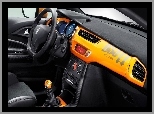 Racing, Citroen DS3, Wnętrze