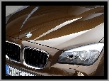 Reflektor, BMW X1, Maska