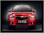 Rejestracja, Przód, Chevrolet Cruze