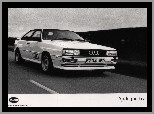 Reklamowa, Audi Quattro, Broszura