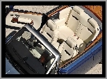 Rolls-Royce Phantom Drophead Coupe, Wnętrze