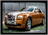 Rolls-Royce Ghost, Przód