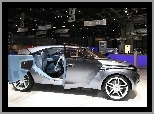Rower, Środku, Dacia Duster, W