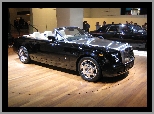 Rolls-Royce Phantom Drophead, Maska, Czarny, Metaliczna