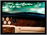 Rozdzielcza, Bentley Arnage, Deska