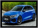 Audi RS 3 Sportback, Niebieskie