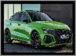 Audi RS3, Zielone