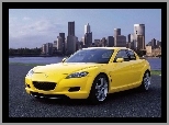 RX-8, Żółta, Mazda