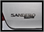 Emblemat, Sandero, Renault, By