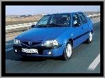 Sedan, Niebieska, Dacia Solenza