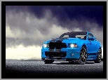 Shelby, Chmury, Ford Mustang, GT-R500
