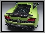 Silnik, Lamborghini Gallardo, Dyfuzor