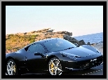 Skały, Ferrari 458, Wybrzeże