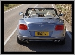 Skóry, Bentley Continental GTC, Jasne