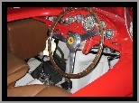 skrzynia biegów, Ferrari, kierownica