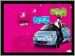 Chevrolet Spark, Reklamówka