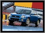 Subaru Impreza, Niebieskie