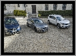 Renault Talisman, Renault Koleos, Samochody, Trzy, Renault Espace