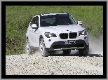 Terenowa, BMW X1, Jazda