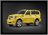 Terenowy, Żółty, Dodge Nitro