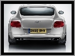 Tył, Bentley Continental GT, Lampy