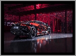Tył, Lamborghini Aventador S, 2021