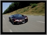 Bugatti Veyron, Autostrada