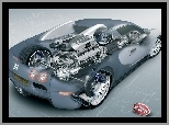 podwozie, Bugatti Veyron