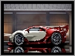Bugatti Veyron EB 16.4, Odbicie, Sportowy, Hypercar