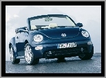 Volkswagen New Beetle, Biała Skóra