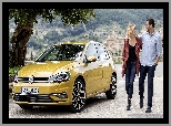2017, Volkswagen Golf 7, Mężczyzna, Kobieta, Facelift, Droga