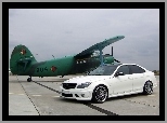 Samolot, Lotnisko, W204, Mercedes, AMG