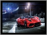 Światła, Ferrari F12 Berlinetta Concept, Tor