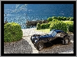 Włochy, Bugatti, Jezioro Como, Auto