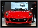 Wlot, Przód, Ferrari 599, Powietrza