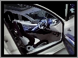 Wnętrza, Honda CR-Z, Koncepcja