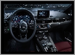 Wnętrze, Audi A5 Sportback, 2017