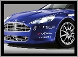 Wyścigówka, Aston Martin Rapide, Sport