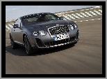 Wyścigowy, Bentley Continental GTC, Tor