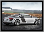 Wyścigowy, Audi R8, Tor
