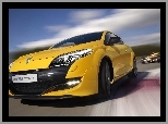 Wyścigowy, Renault Megane RS, Tor