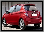 Toyota Yaris, Tył
