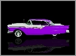1957, Zabytkowy, Fairlane