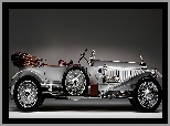 Zabytkowy, 1915, Samochód, Rolls-Royce