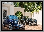 Willa, Rolls-Royce, Rolls- Royce Phantom Series II, Zabytkowy
