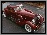 Zabytkowy, Packard Twelve Sport, Samochód