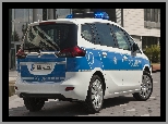 Opel Zafira, Policyjny