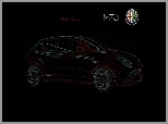 Alfa Romeo MiTo, Zarys, Znaczek, Reklama