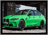 BMW M3 CS, Zielone