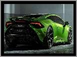 Lamborghini Huracan Tecnica, Zielone
